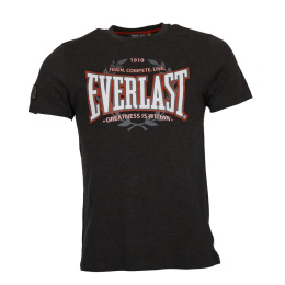 EVERLAST T-SHIRT EVR6520 CHARCOAL